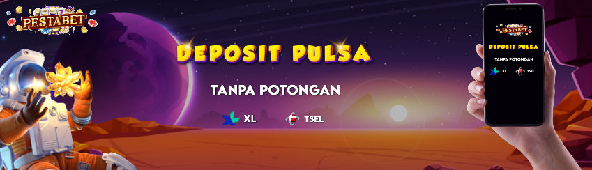 DEPOSIT PULSA TANPA POTONGAN