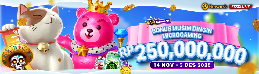 MICROGAMING - BONUS MUSIM DINGIN CASH DROP